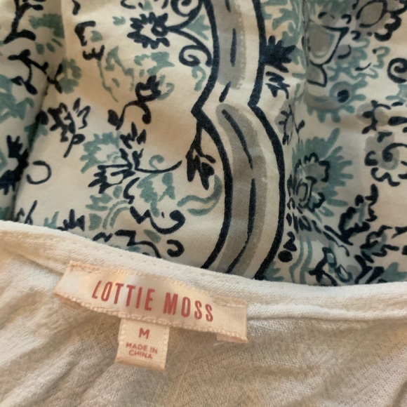 Tie crop top - Picture 3 of 3